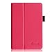 Fintie Premium PU Leather Case Cover for 7 Inch Tablet inclu. NeuTab N7 Pro / NeuTab N7S Pro 7, iRULU X37, Alldaymall A88X 7, Chromo Inc 7, Dragon Touch Y88X 7, Magenta