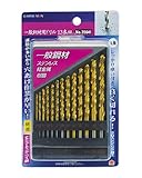高儀 EARTH MAN 一般鋼材用 ドリル 13本組 No.35641 12個入