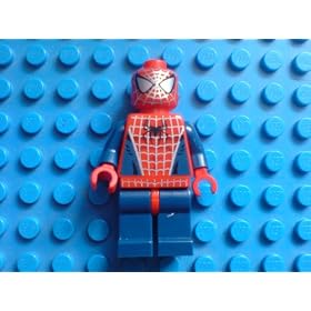 LEGO SPIDERMAN MINI-FIGURE - SPIDERMAN