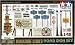 1/48 Road Sign Set