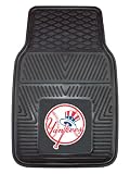 Nifty 8759 MLB-New York Yankees Vinyl Universal Heavy Duty Fan Floor Mat