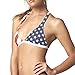Fox Racing Womens Red, White and True Fixed Halter Top