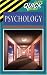 Psychology (Cliffs Quick Review)