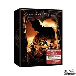 Batman Begins Limited Gift Blu Ray