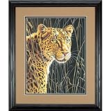 Eigenschaften Dimensions / Malen nach Zahlen Leopard 28 x 36 cm