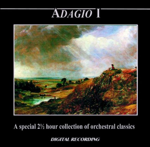 Cover image : Adagio I - A Special 2 1/2 Hour Collection Of Orchestral Classics