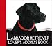 Books : The Labrador Lover's Address Book
