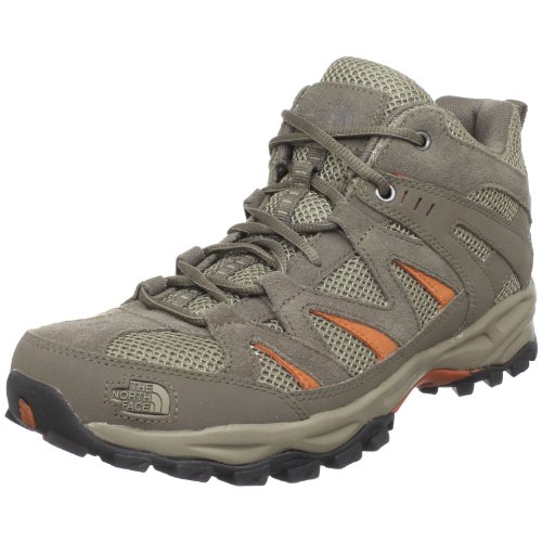 New The North Face Tyndall Mid Brown/Orange Mens 10.5