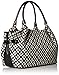 Kate Spade Women's Classic Stevie Tote Bag, Black/Cream