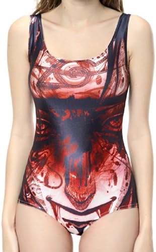 Women NRT Red Devildom Swimsuit