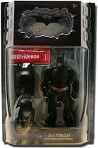 The Dark Knight Movie Masters Wave 2 Deluxe Combat Pose Batman w/ Crime Scene Evidence & New Suit