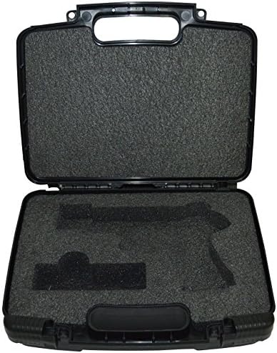 Quick Fire Cases QF200 MultiFit Pistol Case, Black, Small