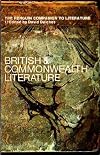 The Penguin companion to literature;: Britain and The Commonwealth,