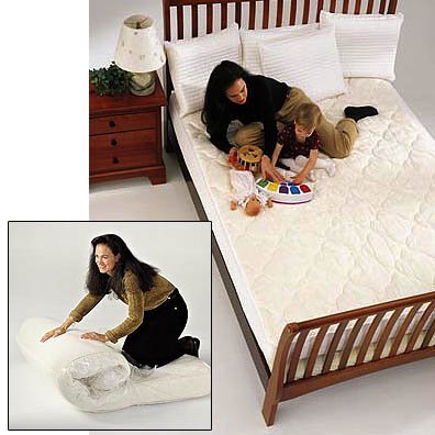 InnerSpace Luxury Products 6-Inch Sleep Luxury Mattress, Twin