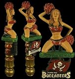 Tampa Bay Bucaneers Sexy Cheerleader Tap Handle