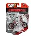 Flick Trix S & M Dirt Bike. 4" fingerbike Random colors