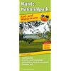 Rad- und Wanderkarte M�ritz-Nationalpark: mit Ausflugszielen, Einkehr- & Freizeittipps und Nebenkarte M�ritz-Nationalpark, �stl. Teil, wetterfest, ... M�ritz Nationalpark, �stlicher Teil
