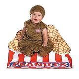  : Little Peanut Costume Bunting
