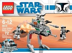 LEGO Star Wars Clone Walker Battle Pack