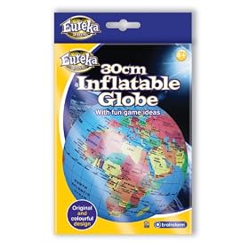 Fact Finders 30cm Inflatable Globe