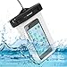 Eco-Fused Premium Waterproof Case with IPX8 Certificate for iPhone SE, 5S, 5, 4G, 4 3, iPod Touch 3, 4, 5; Samsung Galaxy S5 Mini, S4 Mini, S3 Mini - Stylus and Cleaning Cloth Included