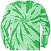 Koloa Surf Co. Colorful Long Sleeve Tie-Dye T-Shirts in 10 Colors. Sizes: S-4XL