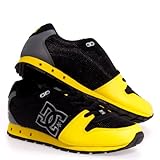 DC Alibi TP Skate Shoe - Men's Black/Yellow, 10.0