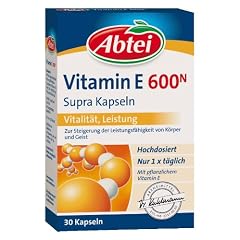Abtei 4151865 Vitamin E 600 N 30 Kapseln