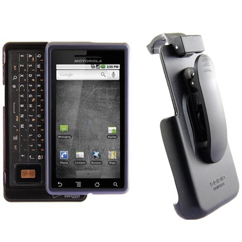 Seidio SURFACE Case and Holster Combo for Motorola DROID - Sapphire Blue