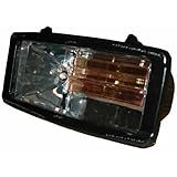 The Outdoor GreatRoom Company SOLAIR Solaira 1200 Watt Infrared Electic Outdoor Heater