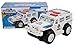 Techege Toys Super Police Toy Car