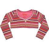 marese girls 'budapest festival' cropped cardigan