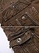 OCHENTA Men's Cotton Outdoor Multi Pocket Cargo Shorts #3233 Army Green 38