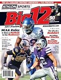 Athlon Sports 2011 College Football Big 12 Preview Magazine- Kansas Jayhawks Cover
