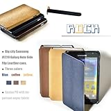 Rock Premium PU Leather Side Flip Cover Case for Samsung Galaxy i9220 Note 7000 - Yellow / Light Brown Rock Premium PU Leather Side Flip Cover Case for Samsung Galaxy i9220 Note 7000 - Yellow / Light Brown