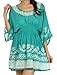 Sakkas Ketana Women's Embroidered Batik Gauzy Cotton Tunic Blouse