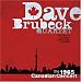 The 1965 Canadian Concert von Dave Quartet Brubeck - alle Infos