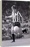 Box Canvas Print of Arsenal v Newcastle United Football 1985 from Mirror Photos