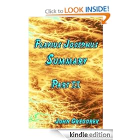 Summary Flavius Josephus (part 2)