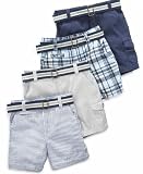 Greendog Baby Shorts, Baby Boys Shorts Seersucker 18 months