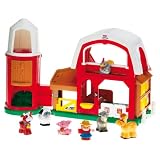 Fisher-Price - K0104 - Jouet Premier Age  - La Nouvelle Ferme Little Peoplepar Fisher Price