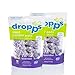 Dropps HE Scent Laundry Booster Pacs with In-Wash Softener and Enhancer, Lavender, 16 Loads (Pack of 2)
