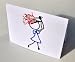 Golf Girl Note Cards
