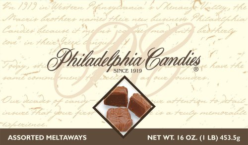 Philadelphia Candies Milk Chocolate Assorted Meltaways