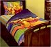 Disney Winnie The Pooh & Friends Bedding set - twin size Aloha Pooh comforter, sheet & pillowcase