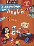 couverture de S'entraîner en Anglais CE2 (1CD audio)