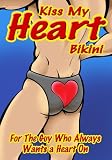 Male Power by Magic Silk Kiss My Heart Bikini Mens Novelty Shorts