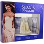 Shania Starlight by Shania Twain for Women. Set-Eau De Toilette Spray 1.7-Ounces & Shimmer Lotion 2-Ounces & Shower Gel 2-Ounces