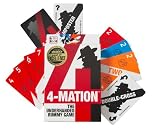 Bicycle 4-Mation The Underhanded Rummy Card Game