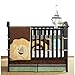 Amy Coe Zoology 4 Piece Crib Bedding Set